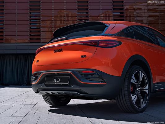 รถพลังงานใหม่ Smart 3 5 ประตู/5 ที่นั่ง SUV รุ่นคอมแพคต์ ระยะทาง 580 กม.