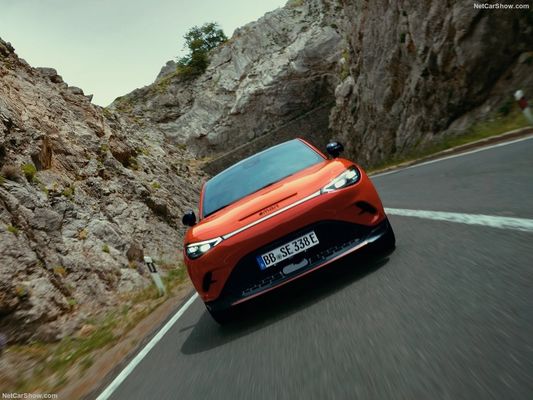 รถพลังงานใหม่ Smart 3 5 ประตู/5 ที่นั่ง SUV รุ่นคอมแพคต์ ระยะทาง 580 กม.