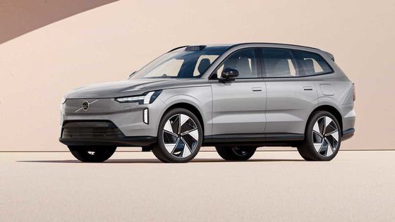 Volvo EX90 7 ที่นั่ง SUV ขนาดใหญ่ รถไฟฟ้าบริสุทธิ์ รถพลังงานใหม่