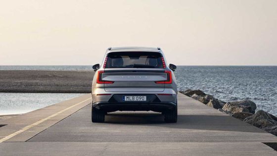 Volvo EX90 7 ที่นั่ง SUV ขนาดใหญ่ รถไฟฟ้าบริสุทธิ์ รถพลังงานใหม่