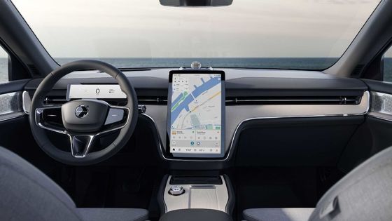 Volvo EX90 7 ที่นั่ง SUV ขนาดใหญ่ รถไฟฟ้าบริสุทธิ์ รถพลังงานใหม่