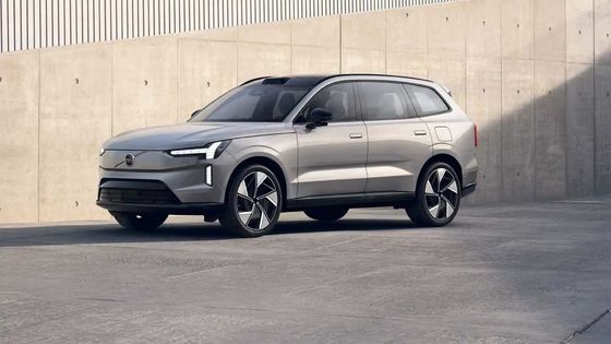 Volvo EX90 7 ที่นั่ง SUV ขนาดใหญ่ รถไฟฟ้าบริสุทธิ์ รถพลังงานใหม่