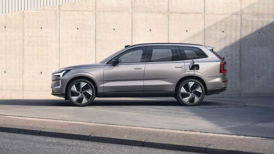 Volvo EX90 7 ที่นั่ง SUV ขนาดใหญ่ รถไฟฟ้าบริสุทธิ์ รถพลังงานใหม่