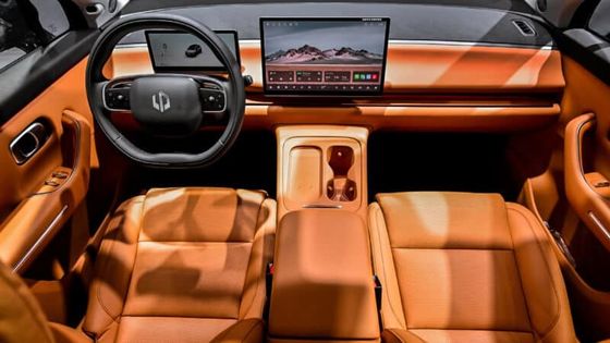 ลีปมอเตอร์ รถยนต์ยนต์ยนต์พลังงานใหม่ 530 กม.