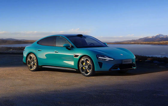 สินค้าใหม่ Xiaomi SU7 ซีดาน 475kW หรือ 664bhp พลังงาน 165mph รถพลังงานใหม่