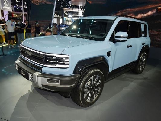 รถยนต์ไฮบริด รถยนต์หลากหลายนอกถนน BYD Formula Leopard 5 5 ประตู / 5 ที่นั่ง SUV NEDC ระยะ 1200 กม.