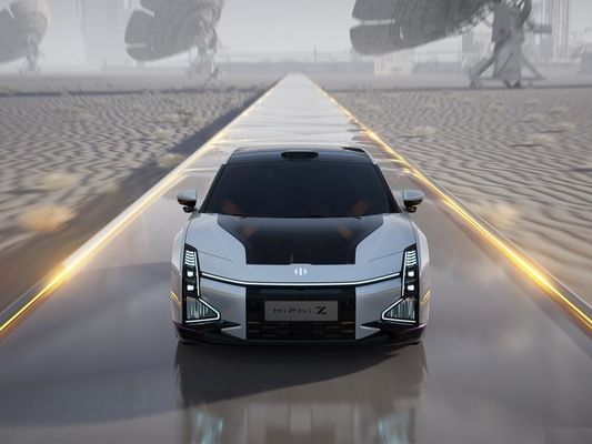 2023 รถไฟฟ้าสะอาด ซีดาน Hiphi Z 4WD รถไฟฟ้าที่มีระยะทาง 705 กม.