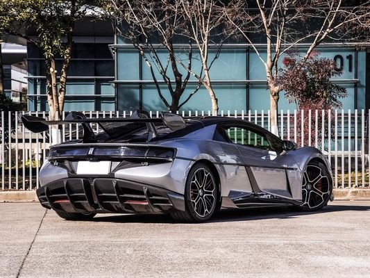 BYD Yangwang U9 สปอร์ตคาร์ระดับสูง 300km/H ไฟฟ้าบริสุทธิ์ 1306 ม้า