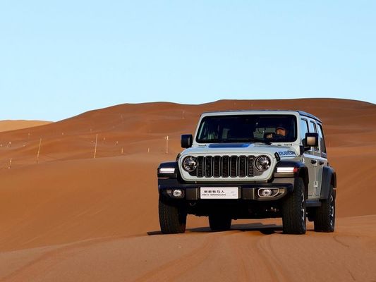 รถทุกชนิด Jeep Wrangler Rubicon 4xe EV รถไฟฟ้า