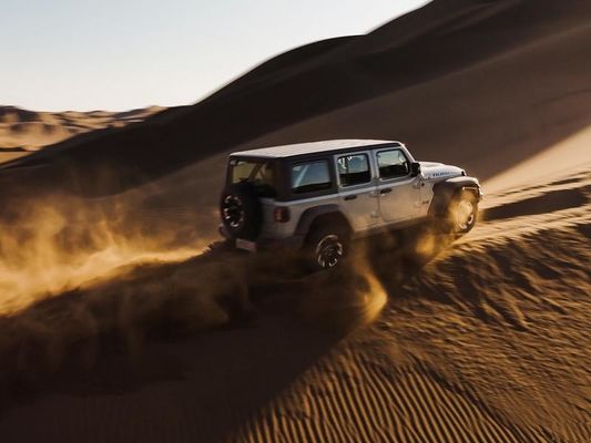 รถทุกชนิด Jeep Wrangler Rubicon 4xe EV รถไฟฟ้า