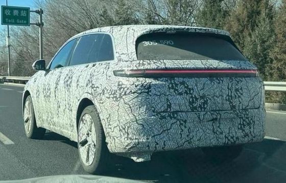 2024 ขายด่วน NEW Hybrid Li Auto L6 2024 รถไฟฟ้าหรู 4WD Lixiang L6 E-REV SUV Li L6 รถพลังงานใหม่