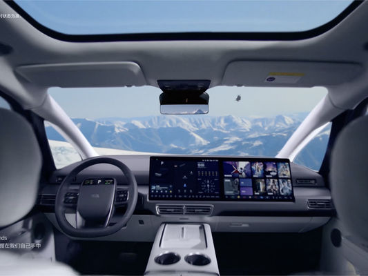 Lixiang MEGA 2024 EV 7 ที่นั่ง MPV หรูหรา 710KM ระยะยาว 4WD รถไฟฟ้า