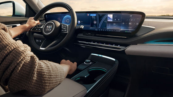 บิวิก เอเล็คตรา E5 บิวิก รถไฟฟ้า รถไฟฟ้าบริสุทธิ์ ระยะทางไกล 545KM