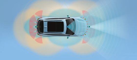 บิวิก เอเล็คตรา E5 บิวิก รถไฟฟ้า รถไฟฟ้าบริสุทธิ์ ระยะทางไกล 545KM