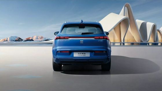 บิวิก เอเล็คตรา E5 บิวิก รถไฟฟ้า รถไฟฟ้าบริสุทธิ์ ระยะทางไกล 545KM