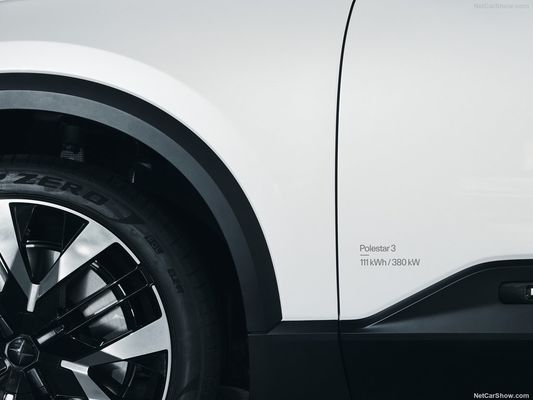 2024 Polestar 3 ความเร็วสูง 670 กม CLTC รถพลังงานใหม่ ระยะทางไกล รถไฟฟ้า รถยนต์สองเครื่อง Polestar3 SUV รถ EV