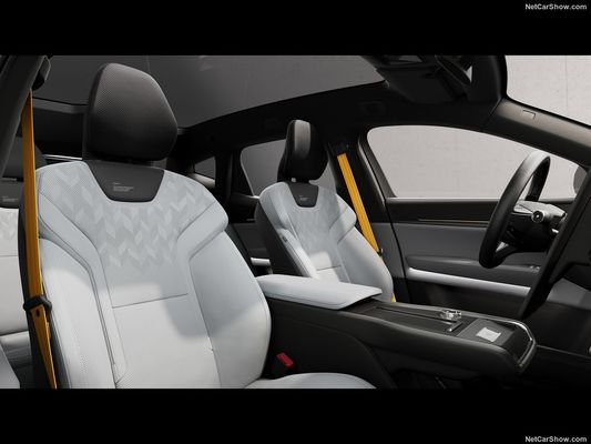 2024 Polestar 3 ความเร็วสูง 670 กม CLTC รถพลังงานใหม่ ระยะทางไกล รถไฟฟ้า รถยนต์สองเครื่อง Polestar3 SUV รถ EV