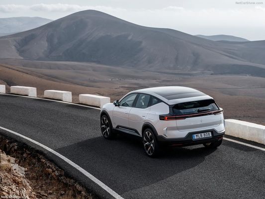2024 Polestar 3 ความเร็วสูง 670 กม CLTC รถพลังงานใหม่ ระยะทางไกล รถไฟฟ้า รถยนต์สองเครื่อง Polestar3 SUV รถ EV