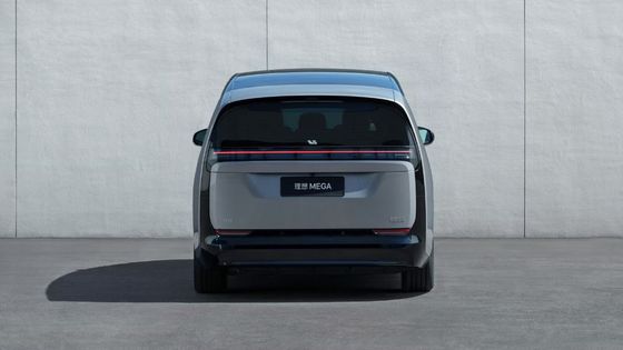 ขายด่วน 2024 Li AutoMega 7 ที่นั่ง รถยนต์ EV หรูหรา 4WD พลังงานใหม่ รถโดยสารขนาดใหญ่ mpv รถไฟฟ้าความเร็วสูง