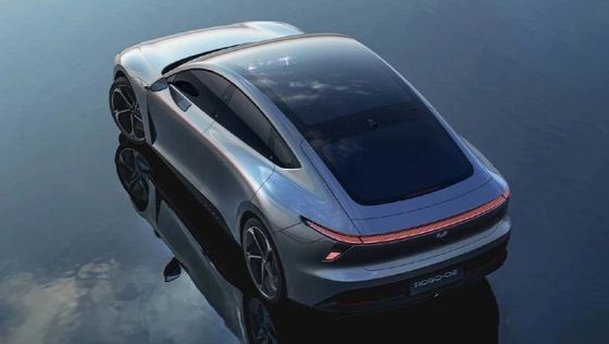 จียู 02 EV ซีดาน ขนาด 544 แรงม้า รุ่น RWD&AWD รุ่นพลังงานใหม่