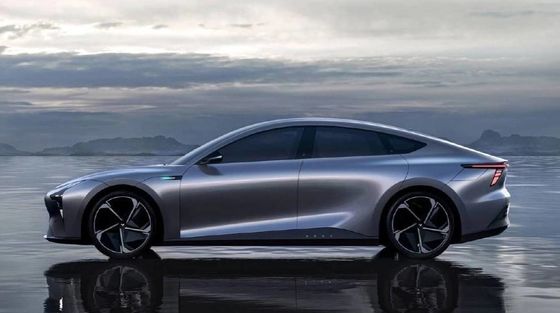 จียู 02 EV ซีดาน ขนาด 544 แรงม้า รุ่น RWD&AWD รุ่นพลังงานใหม่