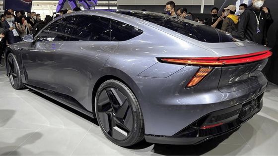 จียู 02 EV ซีดาน ขนาด 544 แรงม้า รุ่น RWD&AWD รุ่นพลังงานใหม่