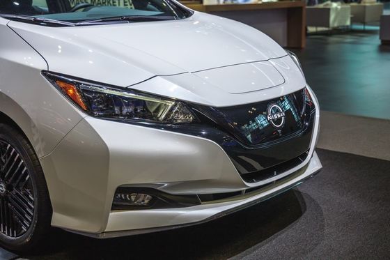 ไม่มีเบนซิน มีระยะทาง 180 ไมล์ สําหรับการเดินทางในท้องถิ่น ใน 2024 นิสสัน ลีฟ เอส แฮตช็อก