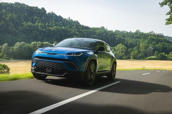 พลังงาน SUV ประจําครอบครัว Fisker Ocean ที่ใช้ไฟฟ้า 556bhp/737Nm