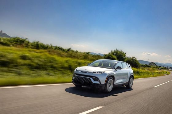 พลังงาน SUV ประจําครอบครัว Fisker Ocean ที่ใช้ไฟฟ้า 556bhp/737Nm