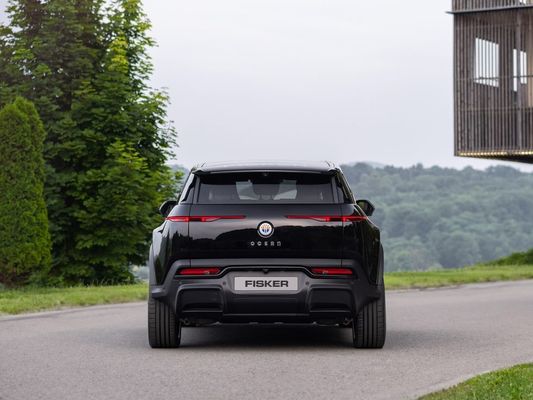 พลังงาน SUV ประจําครอบครัว Fisker Ocean ที่ใช้ไฟฟ้า 556bhp/737Nm