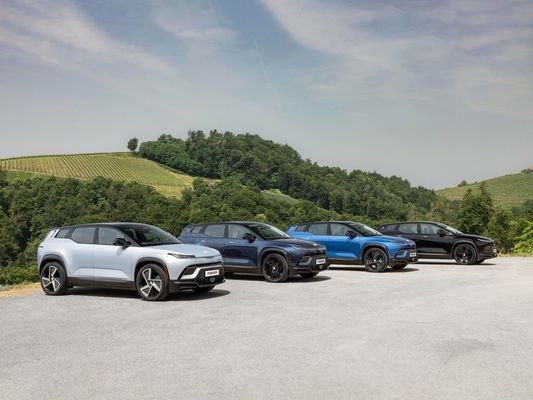 พลังงาน SUV ประจําครอบครัว Fisker Ocean ที่ใช้ไฟฟ้า 556bhp/737Nm