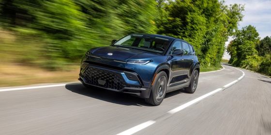 พลังงาน SUV ประจําครอบครัว Fisker Ocean ที่ใช้ไฟฟ้า 556bhp/737Nm