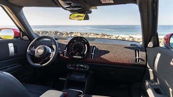 2024 รถไฟฟ้าบริสุทธิ์ มินิคูเปอร์ คันทรีแมน E SUV ครอบครัวทรงกล่อง 462 กิโลเมตร ระยะทาง 150 กิโลเมตร