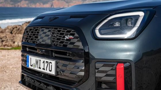 2024 รถไฟฟ้าบริสุทธิ์ มินิคูเปอร์ คันทรีแมน E SUV ครอบครัวทรงกล่อง 462 กิโลเมตร ระยะทาง 150 กิโลเมตร