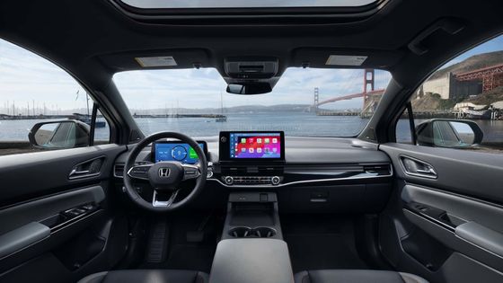 รถ Ev ใหม่ 2024 Honda Prologue EV Crossover ที่มีสภาพลดและกว้าง ขอบล้อยาว