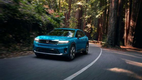 รถ Ev ใหม่ 2024 Honda Prologue EV Crossover ที่มีสภาพลดและกว้าง ขอบล้อยาว