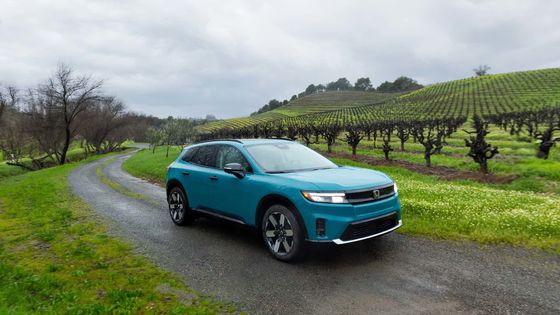 รถ Ev ใหม่ 2024 Honda Prologue EV Crossover ที่มีสภาพลดและกว้าง ขอบล้อยาว