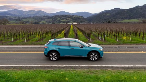 รถ Ev ใหม่ 2024 Honda Prologue EV Crossover ที่มีสภาพลดและกว้าง ขอบล้อยาว