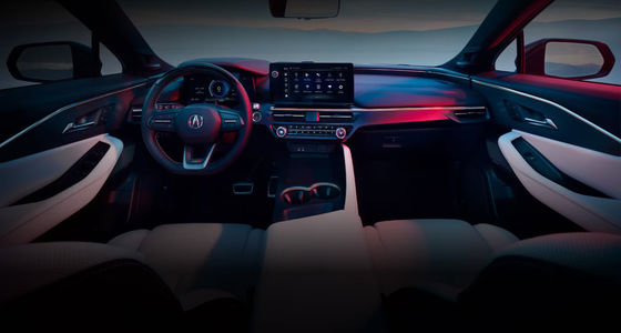 รถไฟฟ้าประสิทธิภาพสูง 2024 Acura ZDX A-spec ขนาด 340 แรงม้า