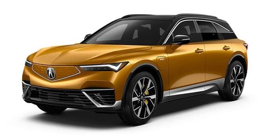 รถไฟฟ้าประสิทธิภาพสูง 2024 Acura ZDX A-spec ขนาด 340 แรงม้า