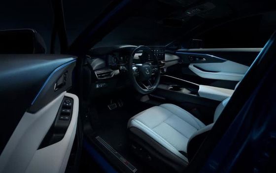 รถไฟฟ้าประสิทธิภาพสูง 2024 Acura ZDX A-spec ขนาด 340 แรงม้า