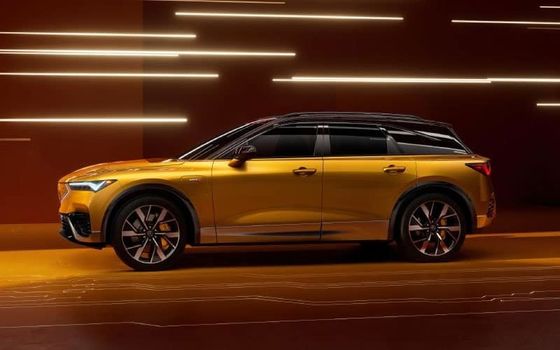 รถไฟฟ้าประสิทธิภาพสูง 2024 Acura ZDX A-spec ขนาด 340 แรงม้า