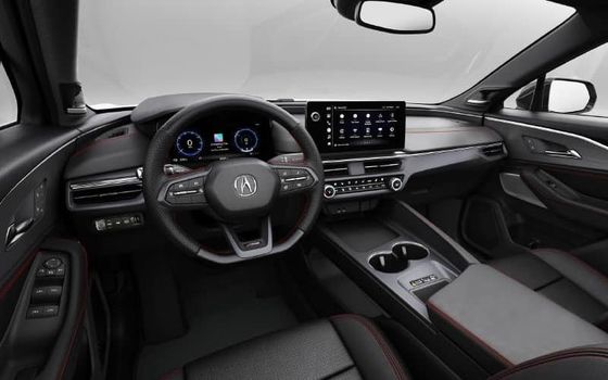 รถไฟฟ้าประสิทธิภาพสูง 2024 Acura ZDX A-spec ขนาด 340 แรงม้า