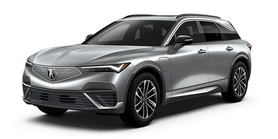 รถไฟฟ้าประสิทธิภาพสูง 2024 Acura ZDX A-spec ขนาด 340 แรงม้า