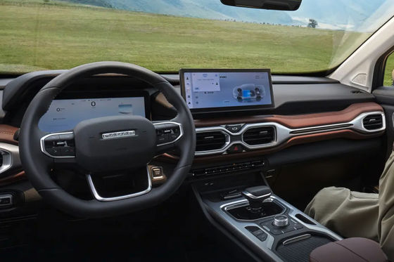 รถบรรทุก EV ใหม่ 2024 Radar RD6 พิกอัพที่ขับเคลื่อนทุกล้อ ด้วยพลังงาน 200kW ทอมปอร์ค 384Nm