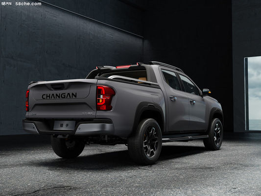 รถกระบะ EREV เปิดตัว Changan Hunter พร้อมแบตเตอรี่ 31.18kwh ระยะทางรวม 180 กม. CLTC 1031 กม.