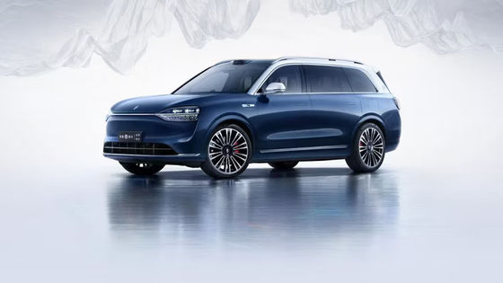 AITO M9- รถยนต์ SUV ไฟฟ้าหรูและเทคโนโลยี พร้อมภายในที่ได้รับแรงบันดาลใจจากสมาร์ทโฟน