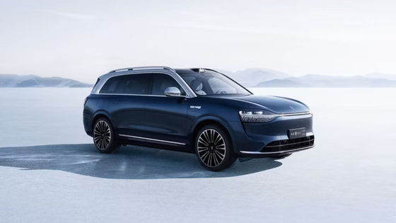 AITO M9- รถยนต์ SUV ไฟฟ้าหรูและเทคโนโลยี พร้อมภายในที่ได้รับแรงบันดาลใจจากสมาร์ทโฟน