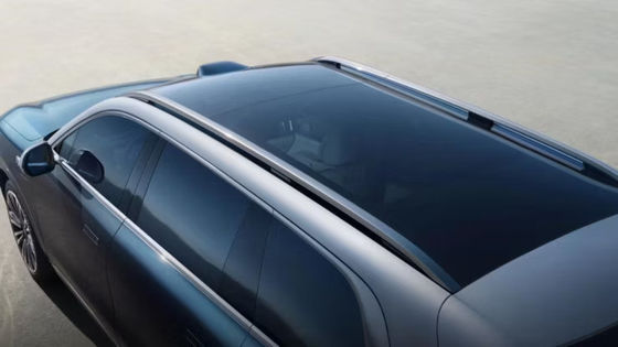 AITO M9- รถยนต์ SUV ไฟฟ้าหรูและเทคโนโลยี พร้อมภายในที่ได้รับแรงบันดาลใจจากสมาร์ทโฟน