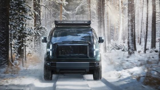 พิคอัพ trcuk Canoo ที่สร้างมาเป็นพิเศษ ที่มีเตียงขนาด 8 ฟุต